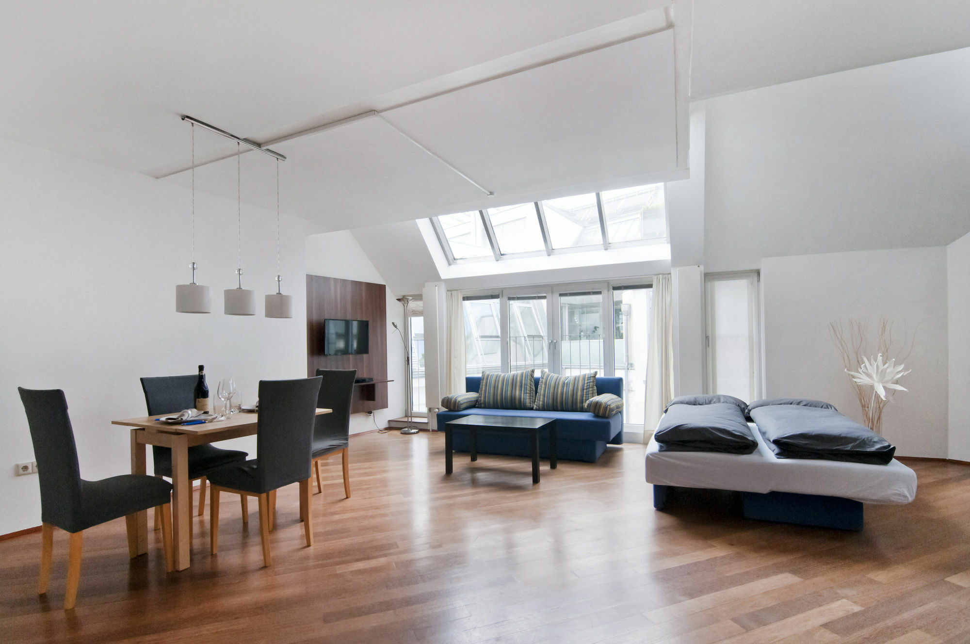 Penthouse At Passauer Platz Apartment Vienna Exterior photo