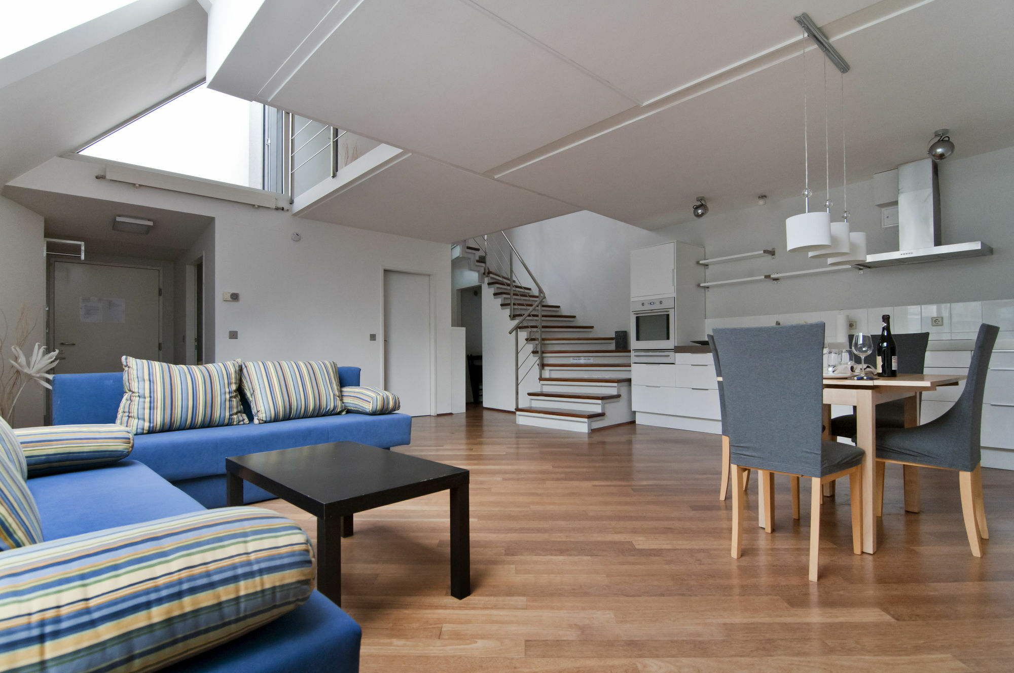 Penthouse At Passauer Platz Apartment Vienna Exterior photo